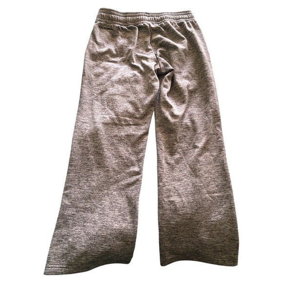 Under Armour Gray Track Pants with Elastic Waistband and Drawstring - Picture 2 of 7